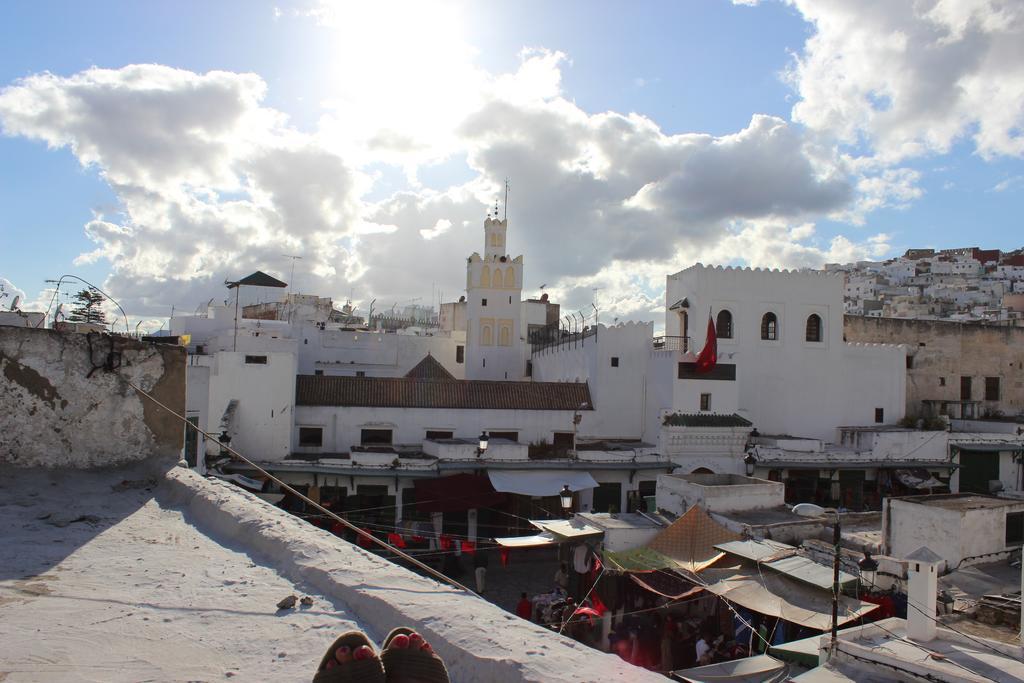 ホテル リアド ダリア テトゥアン Tétouan エクステリア 写真