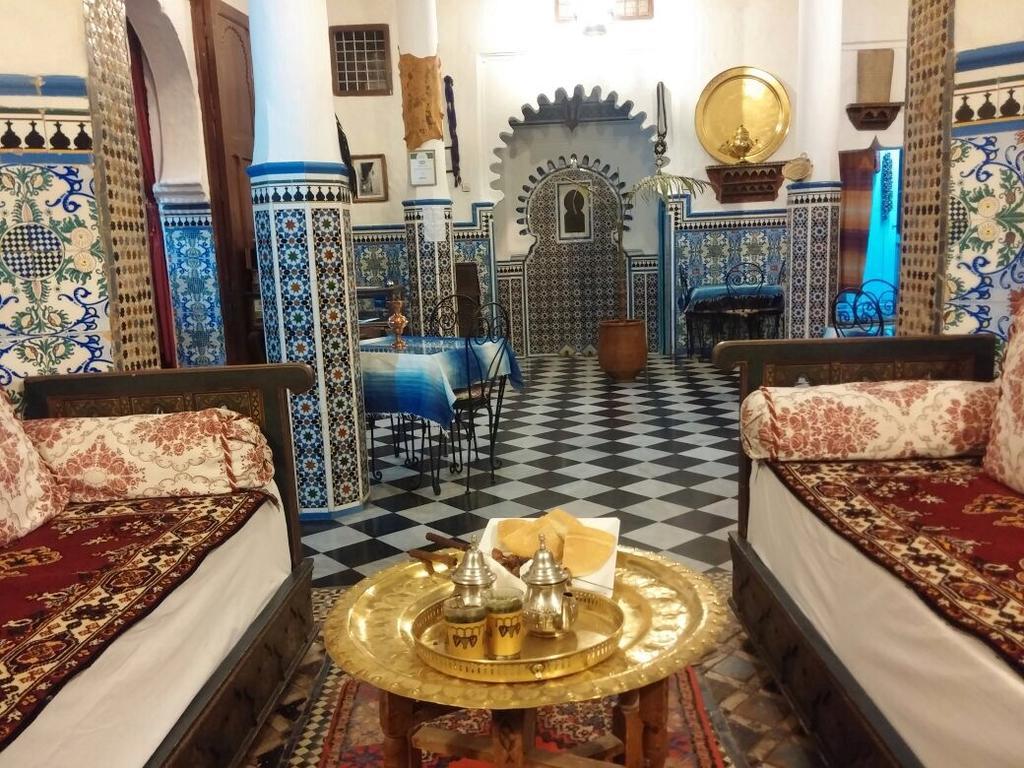 ホテル リアド ダリア テトゥアン Tétouan エクステリア 写真