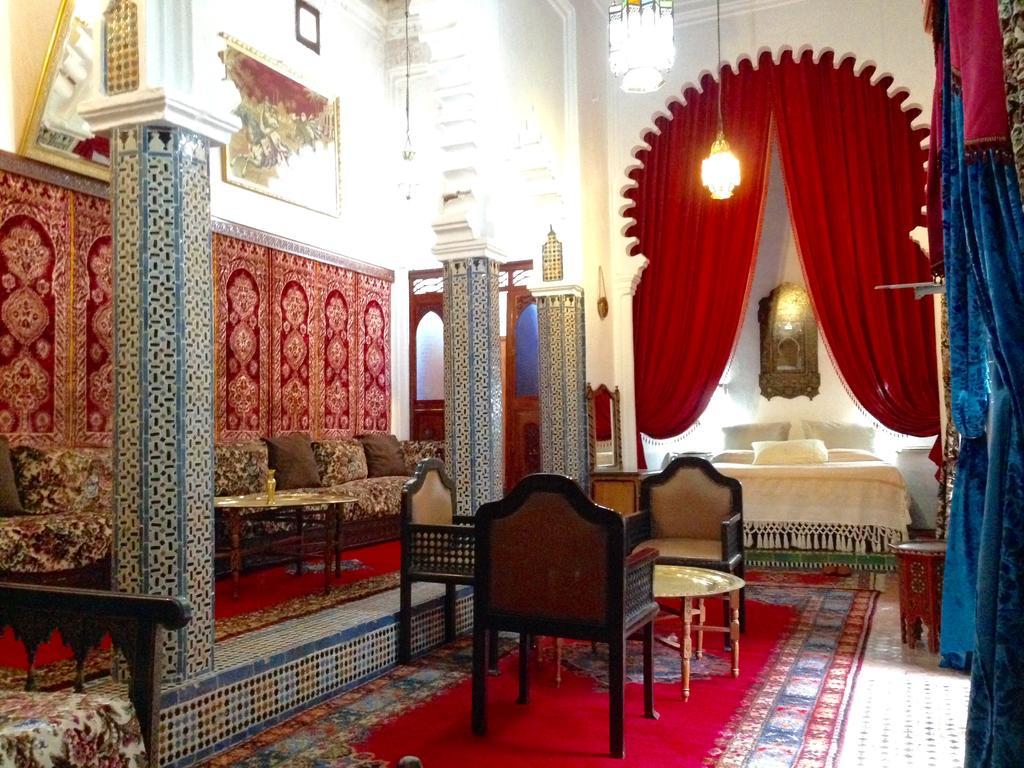 ホテル リアド ダリア テトゥアン Tétouan エクステリア 写真
