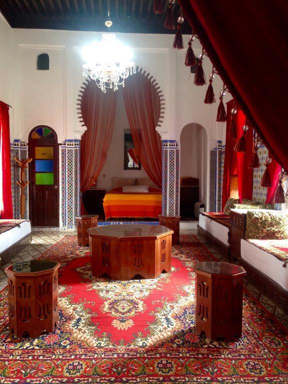 ホテル リアド ダリア テトゥアン Tétouan エクステリア 写真