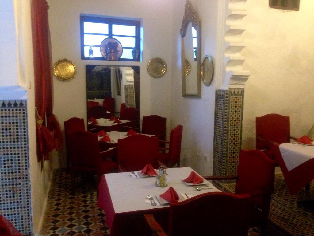 ホテル リアド ダリア テトゥアン Tétouan エクステリア 写真