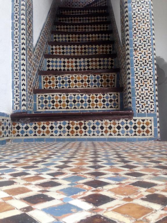 ホテル リアド ダリア テトゥアン Tétouan エクステリア 写真