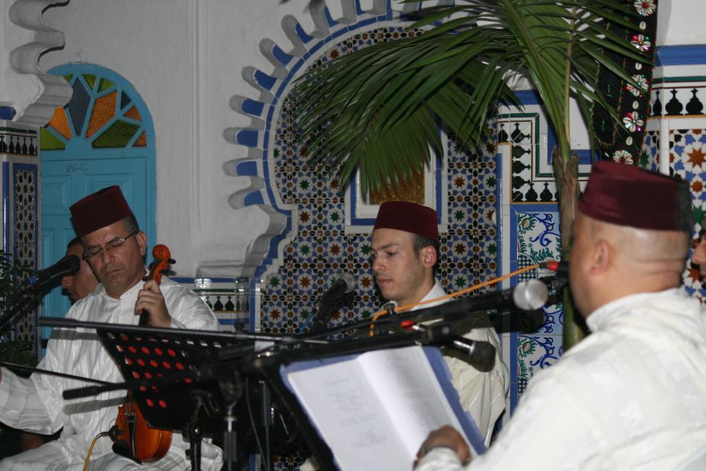 ホテル リアド ダリア テトゥアン Tétouan エクステリア 写真