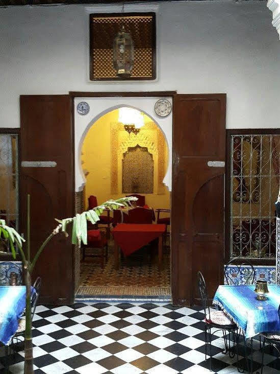 ホテル リアド ダリア テトゥアン Tétouan エクステリア 写真