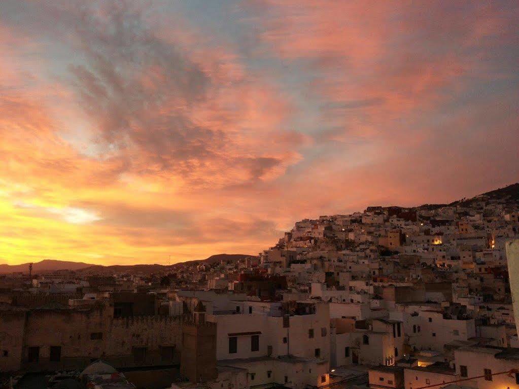 ホテル リアド ダリア テトゥアン Tétouan エクステリア 写真