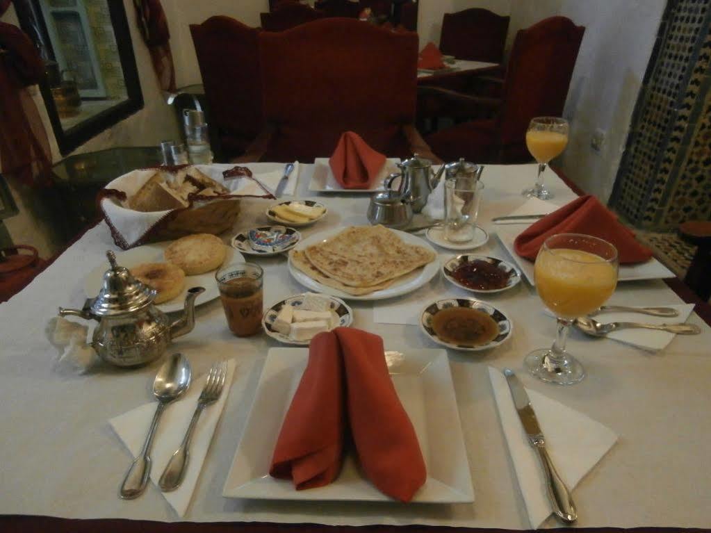 ホテル リアド ダリア テトゥアン Tétouan エクステリア 写真
